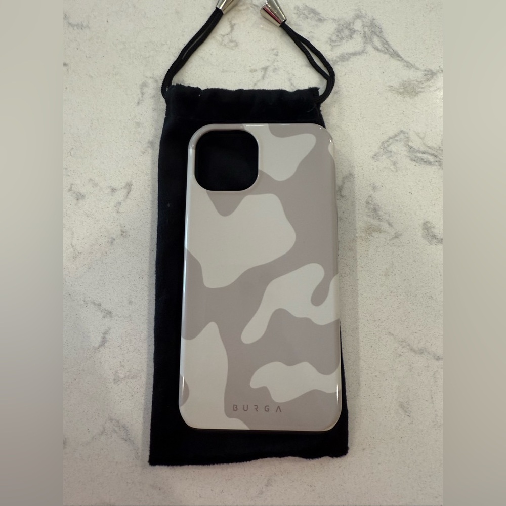 BURGA iPhone 13 case